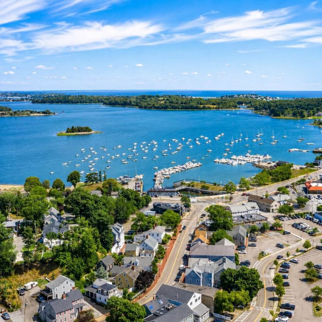 Hingham Harbor — Inde Salon serves Hingham MA from nearby Quincy  Inde Salon & Skin Care  Inde Salon & Skin Care